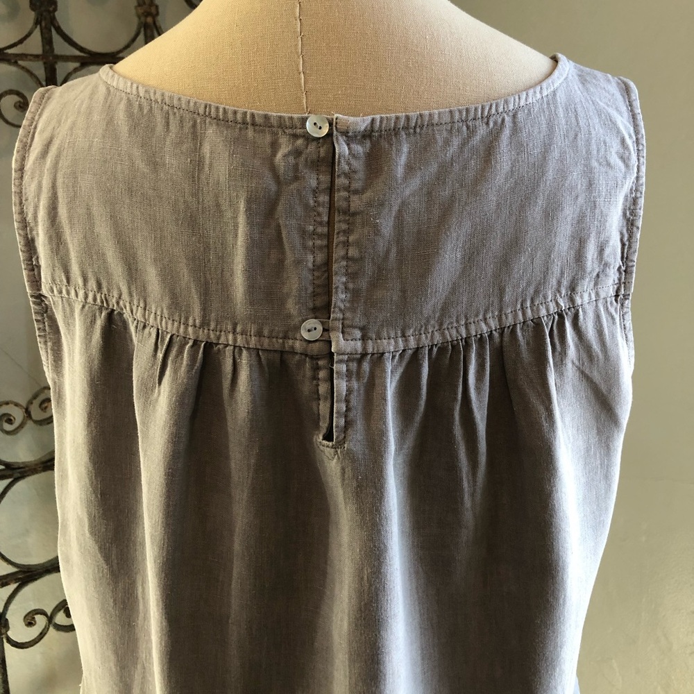 Artisan NY Linen Dress - Picture 5 of 5
